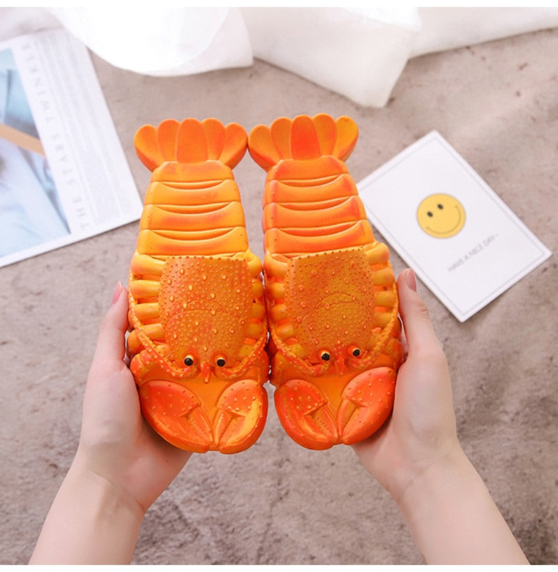 Lobster Behagelige Lette Tøfler | Skanto