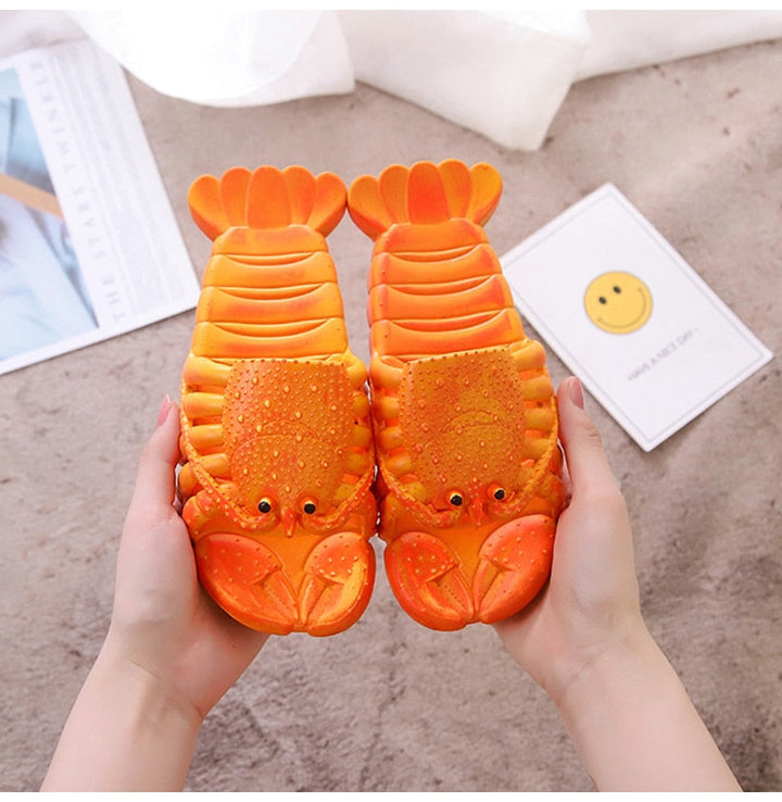 Lobster Behagelige Lette Tøfler | Skanto
