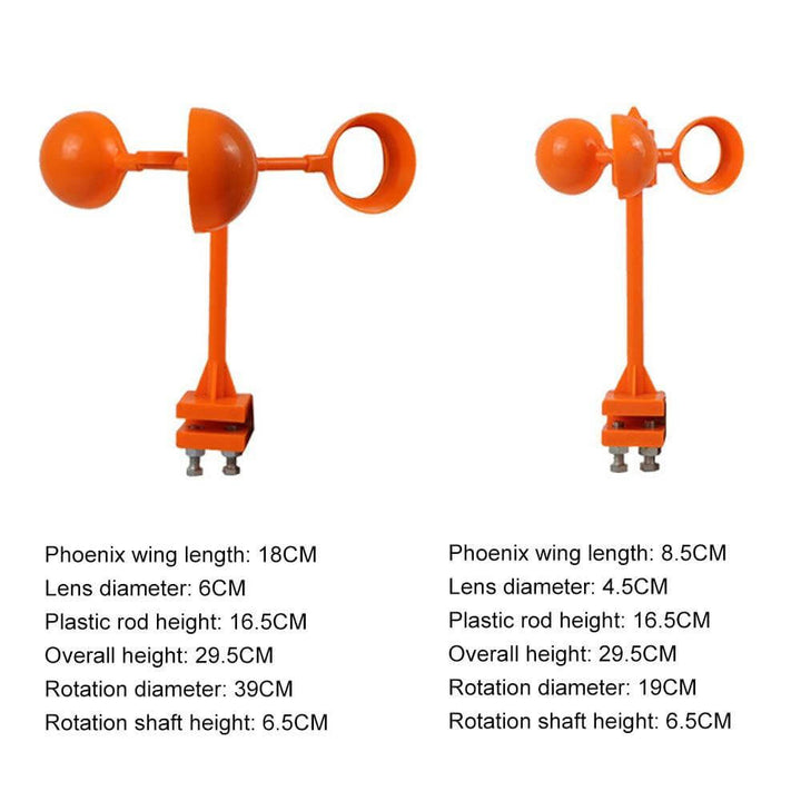 Vindkraft Roterende Soler Dyreavskrekker | Skanto