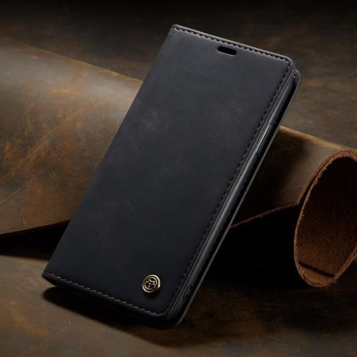 Skanto | Magnetisk Flip Lommebokdeksel for iPhone