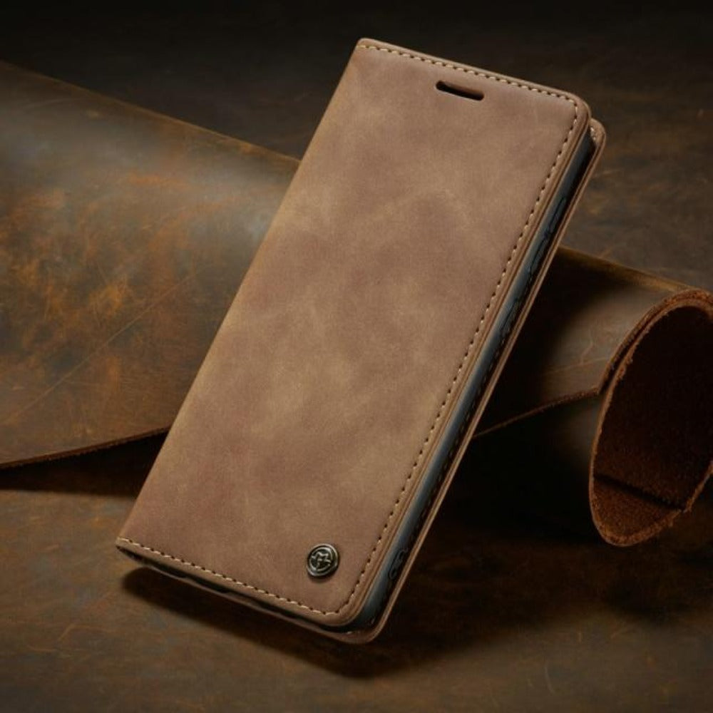 Skanto | Magnetisk Flip Lommebokdeksel for iPhone