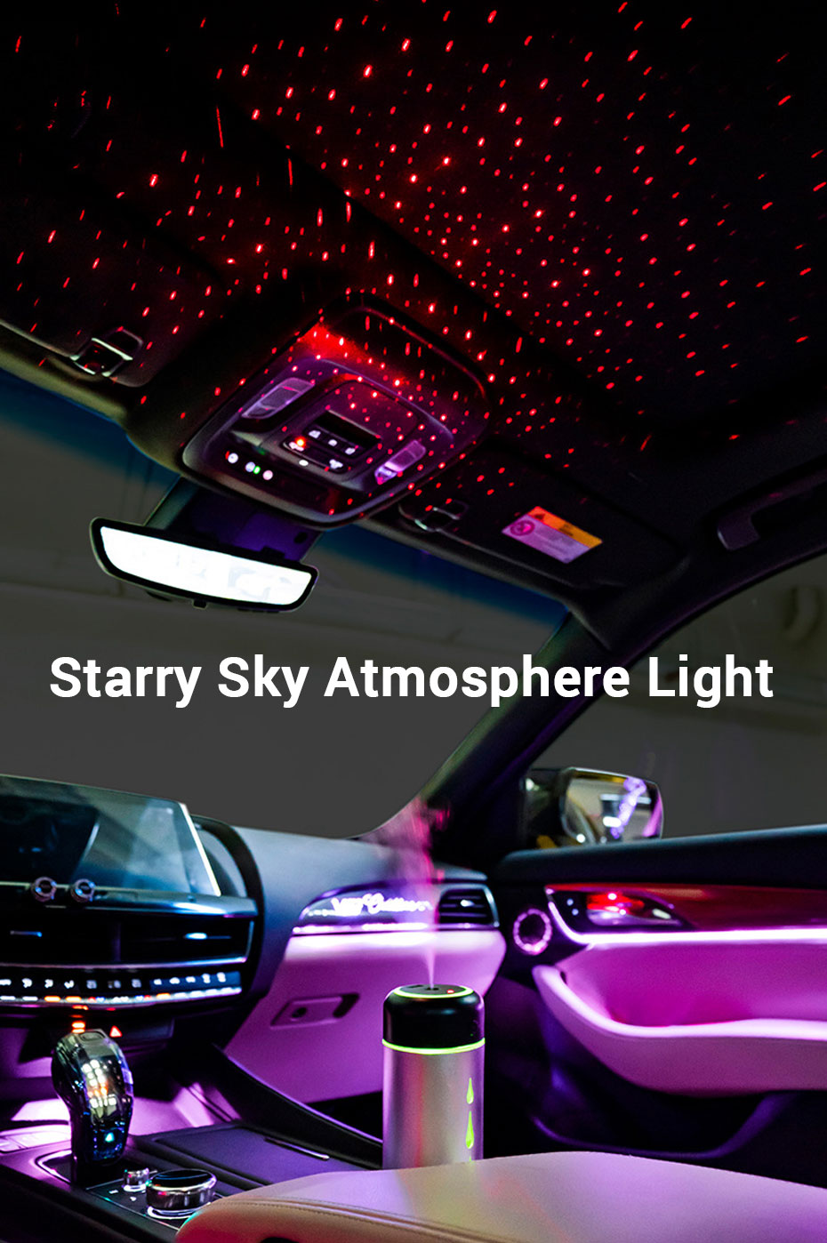 Skanto | Universe Atmosphere Light Bil Luftfukter