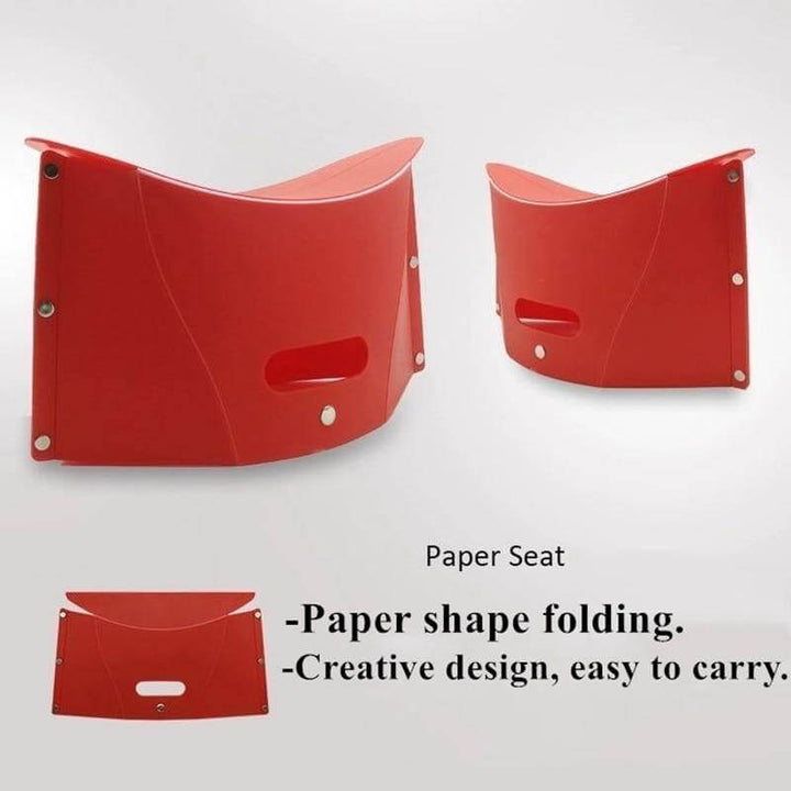Foldbar Reise Mobil Mini Camping Stol | Skanto