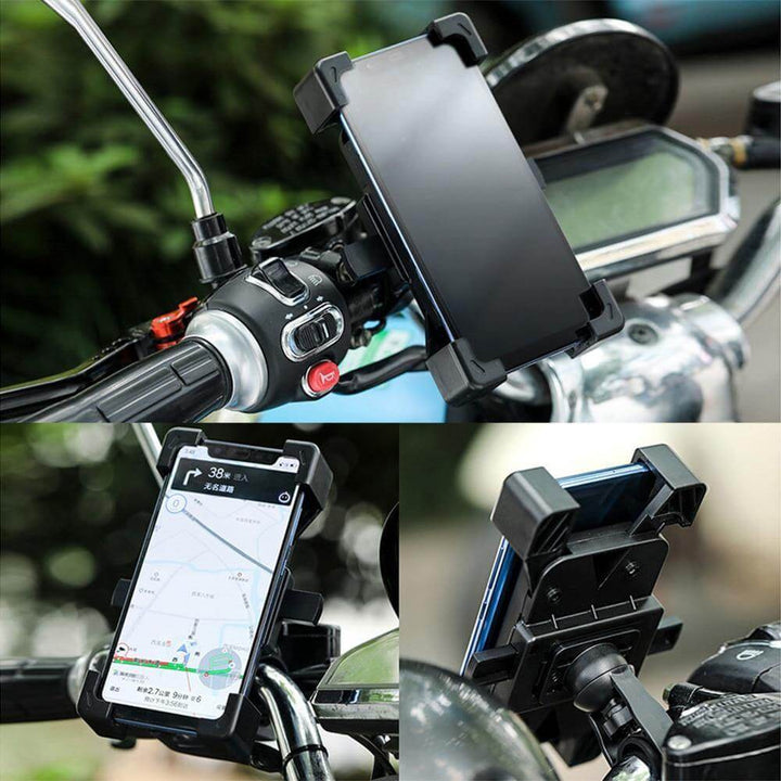 Justerbar 360 Automatisk Sykkel Telefonholder | Skanto