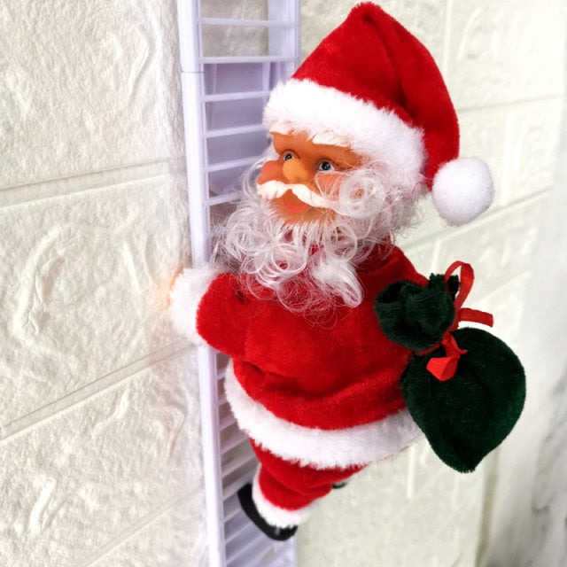 Klatrende Santa Stige | Skanto
