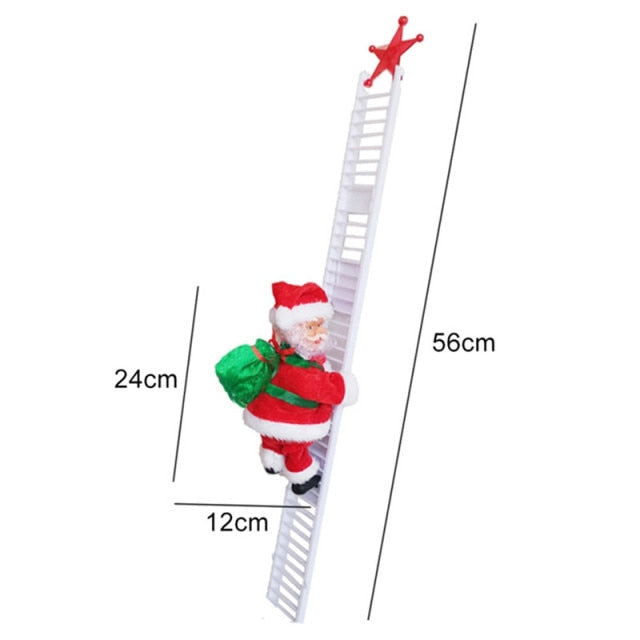 Klatrende Santa Stige | Skanto