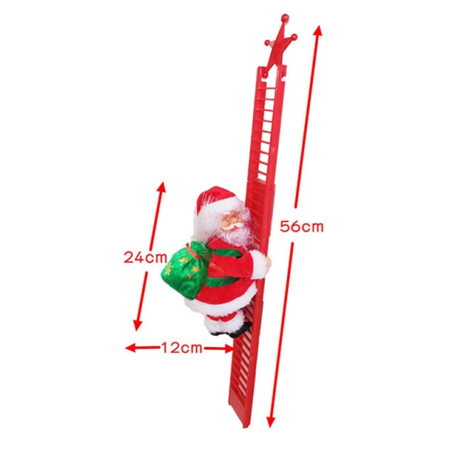 Klatrende Santa Stige | Skanto