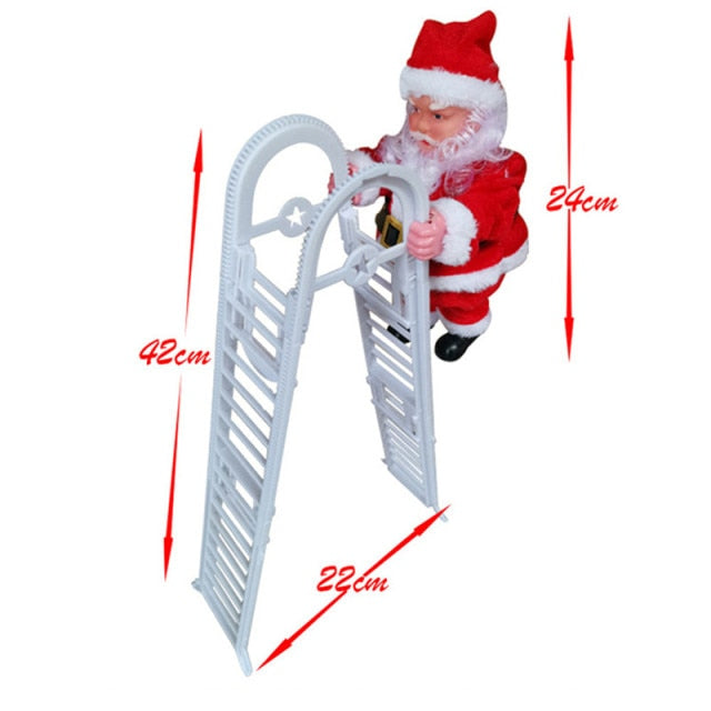 Klatrende Santa Stige | Skanto