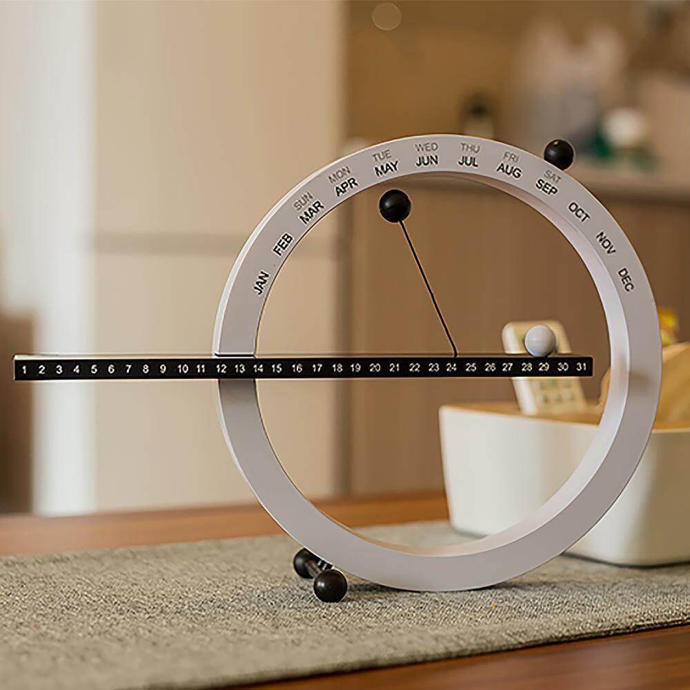 Flip Magnetisk Manuell Daglig Skrivebordskalender | Skanto
