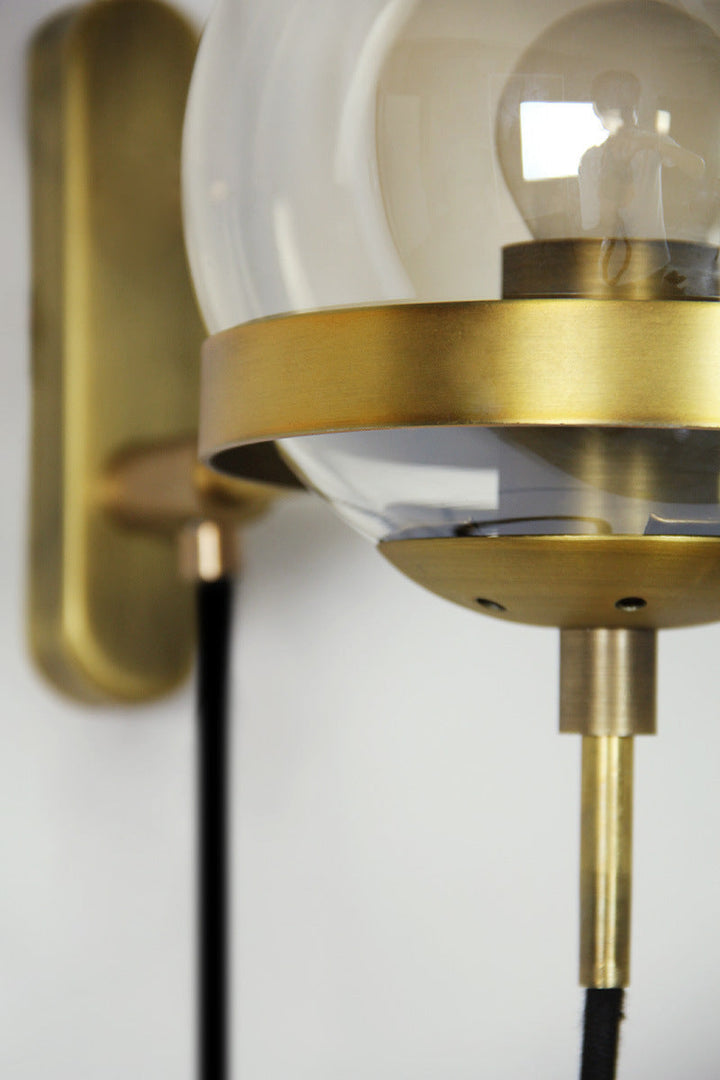 Elegant Retro Glass Wall Lamp | Skanto