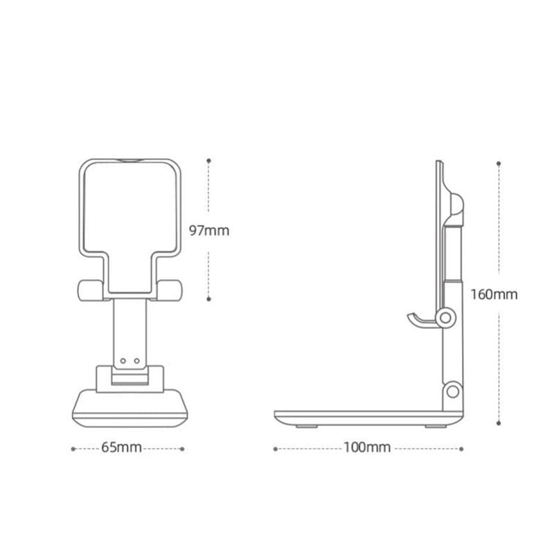Desktop Telefonholder Stativ | Skanto