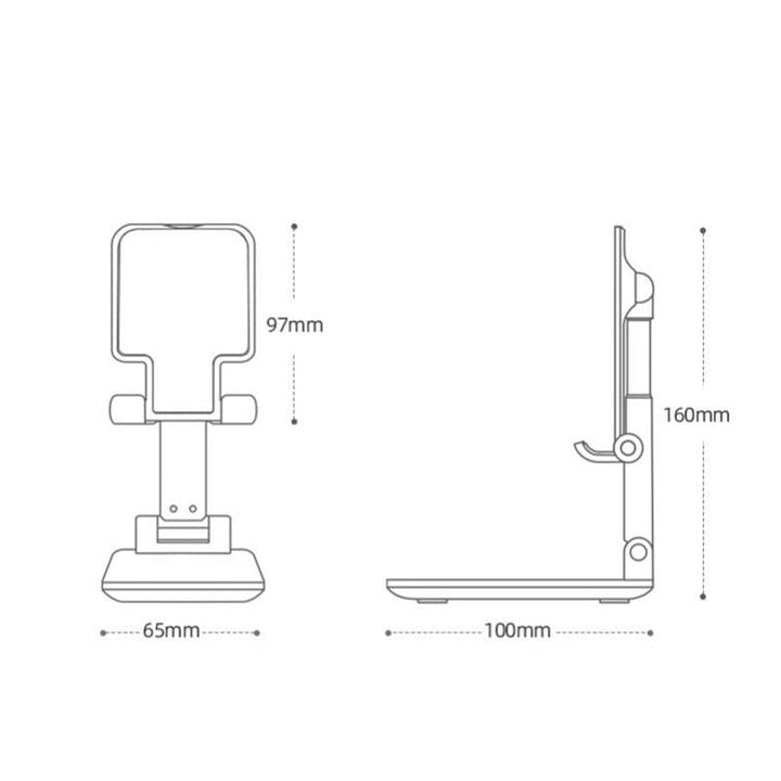 Desktop Telefonholder Stativ | Skanto