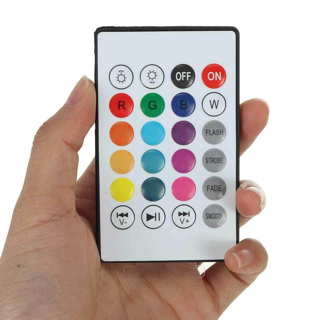 Skanto | Moderne LED Taklampe Bluetooth Musikk Lyspære Lampe