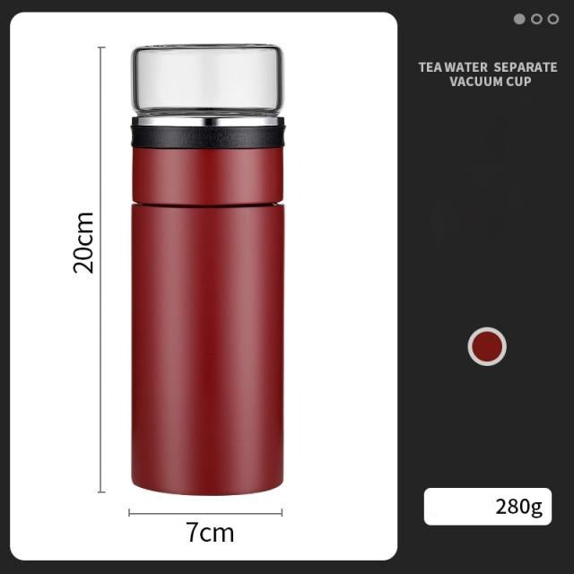 Elegant Holdbar Enkel Te-infuser Termos | Skanto