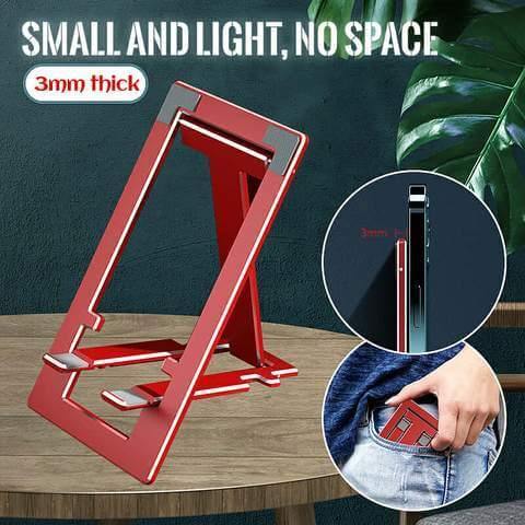 Skanto | Ultrathin Bærbar Sammenleggbart Aluminium Telefonstativ