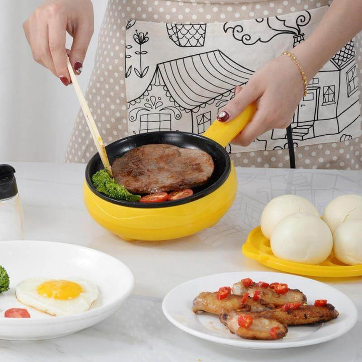 Skanto | Multifunksjonell Non-stick Mini Elektrisk Mat Damper