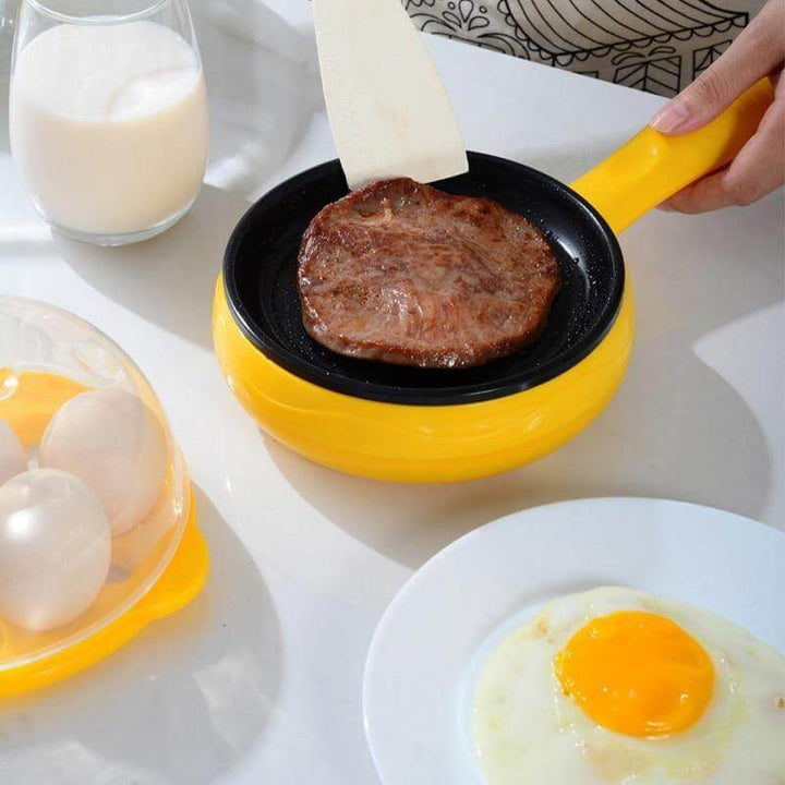 Skanto | Multifunksjonell Non-stick Mini Elektrisk Mat Damper