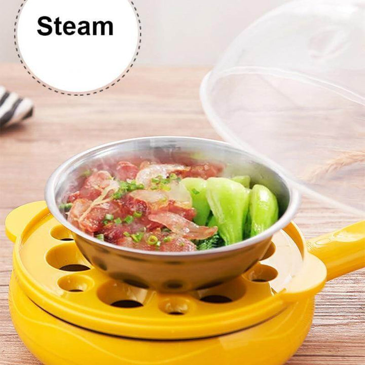 Skanto | Multifunksjonell Non-stick Mini Elektrisk Mat Damper