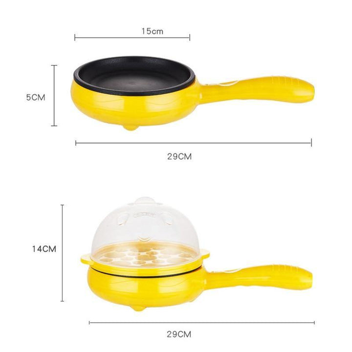 Skanto | Multifunksjonell Non-stick Mini Elektrisk Mat Damper