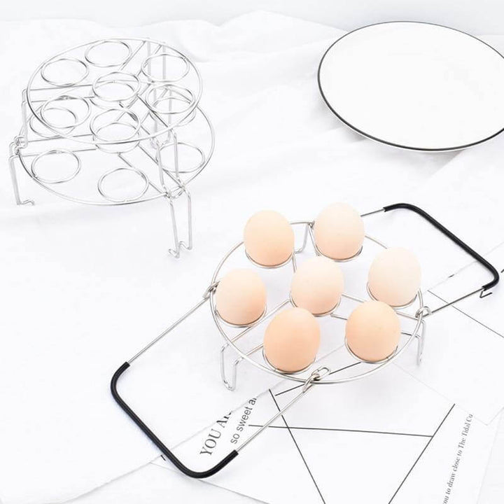 Skanto | Varmeresistent Stable Egg Steamer Rack