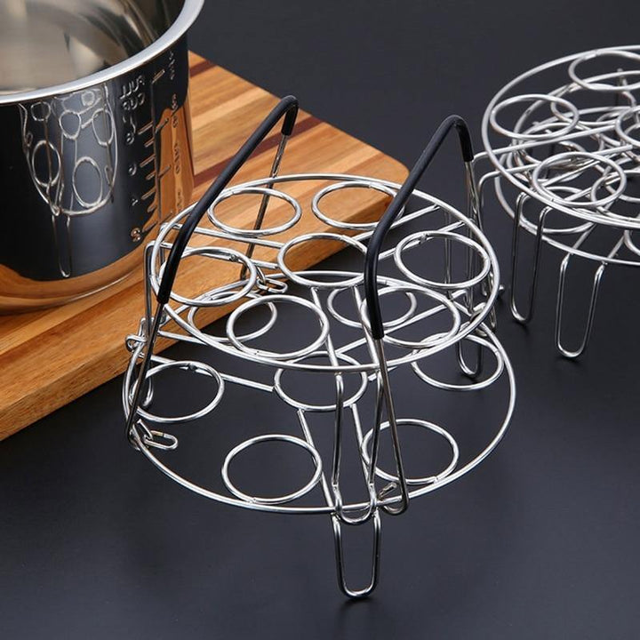 Skanto | Varmeresistent Stable Egg Steamer Rack