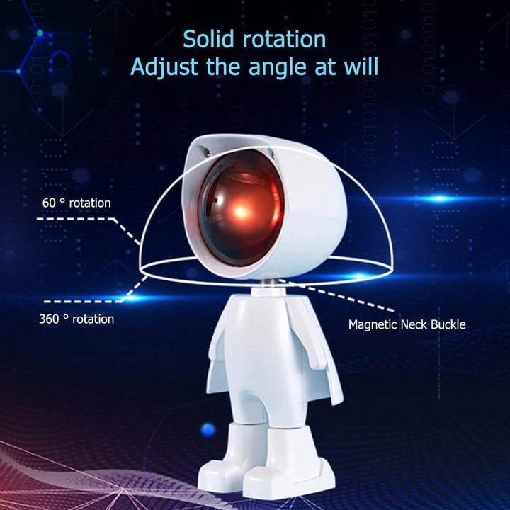 Skanto | Atmosfærisk Solnedgang Robot Lampe LED