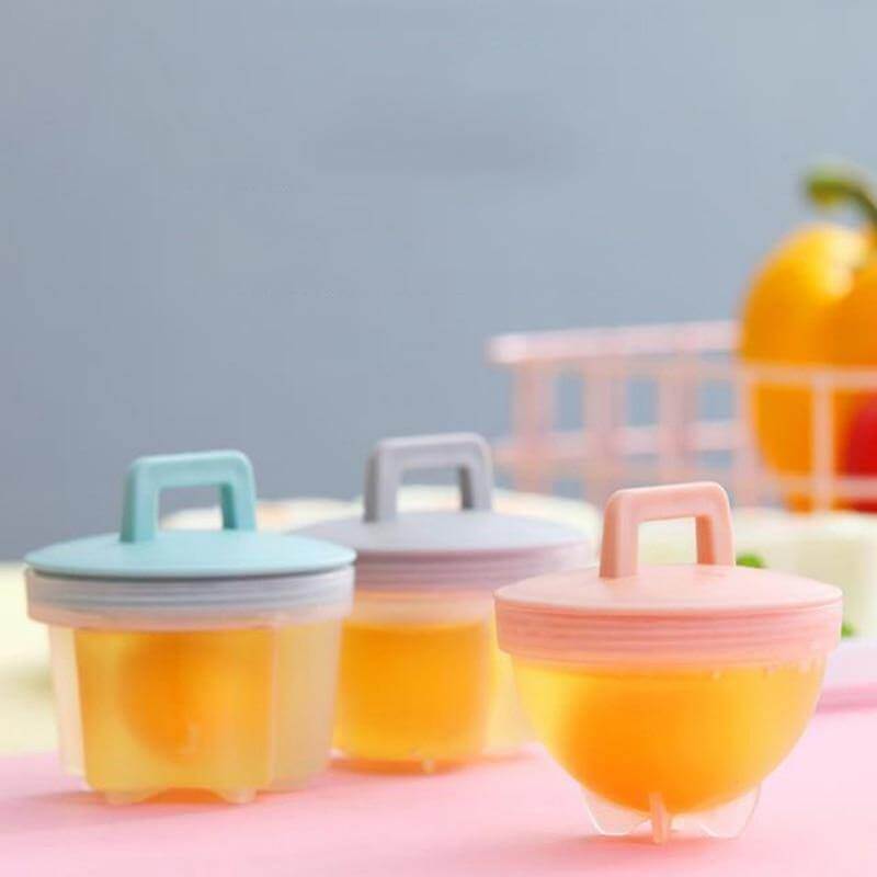 Skanto | 4pcs Silikon Dampkokkeg Egg Cooker