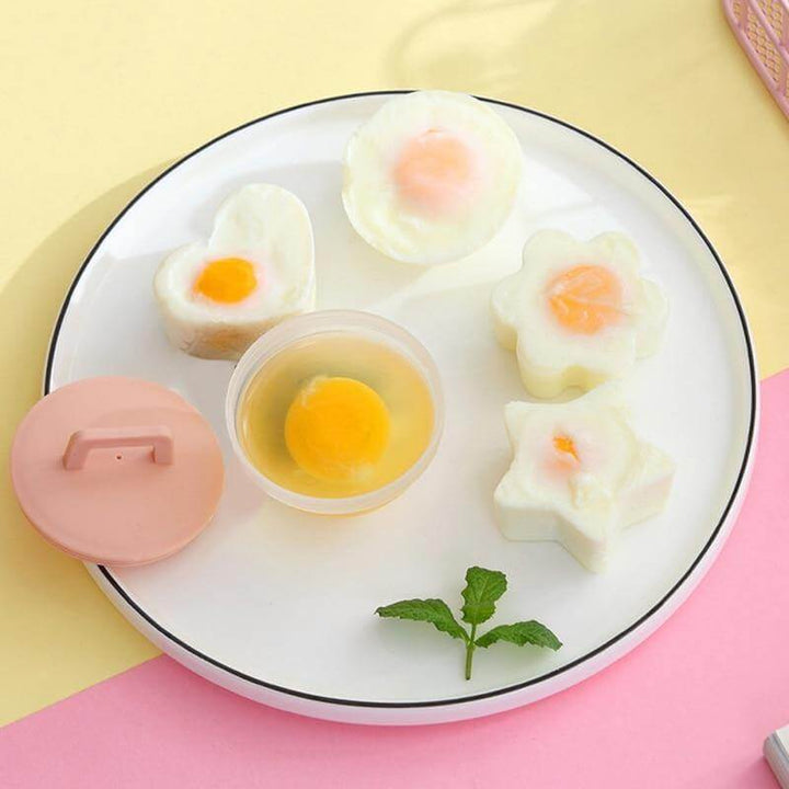 Skanto | 4pcs Silikon Dampkokkeg Egg Cooker