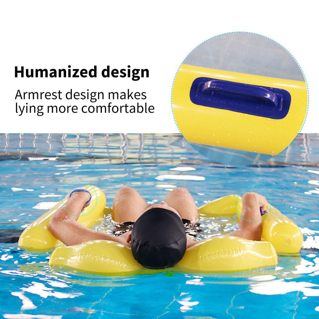 Skanto | Oppustbar flytende vannlounge hengekøye