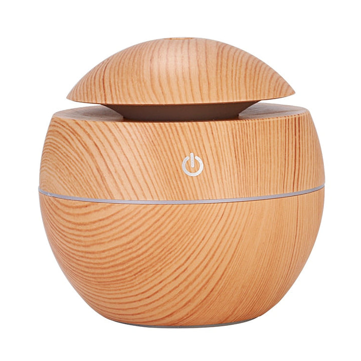 Kreativ Fargerik LED Ultralyd Aroma Diffuser | Skanto