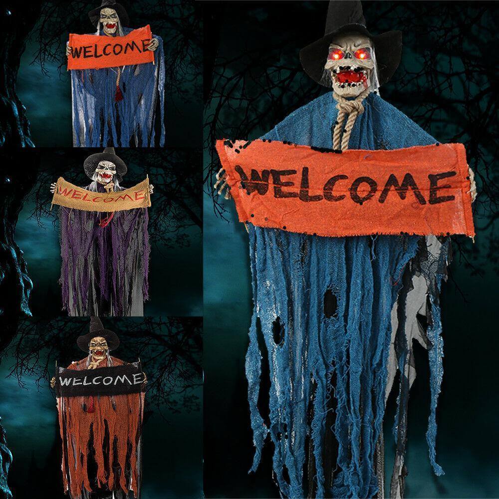 Skanto | Halloween Skummel Elektrisk Hengende Spøkelseshjemsøkt