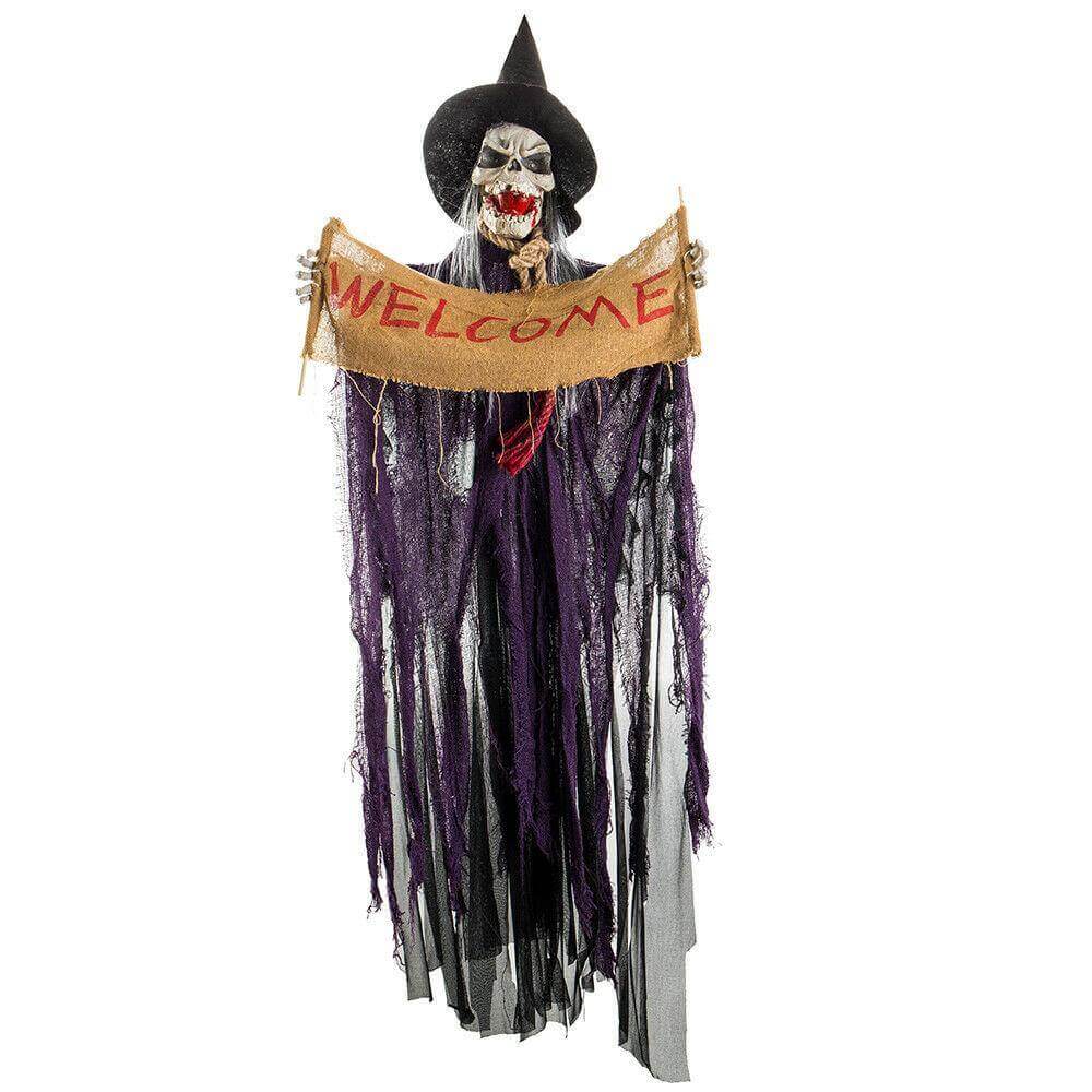 Skanto | Halloween Skummel Elektrisk Hengende Spøkelseshjemsøkt