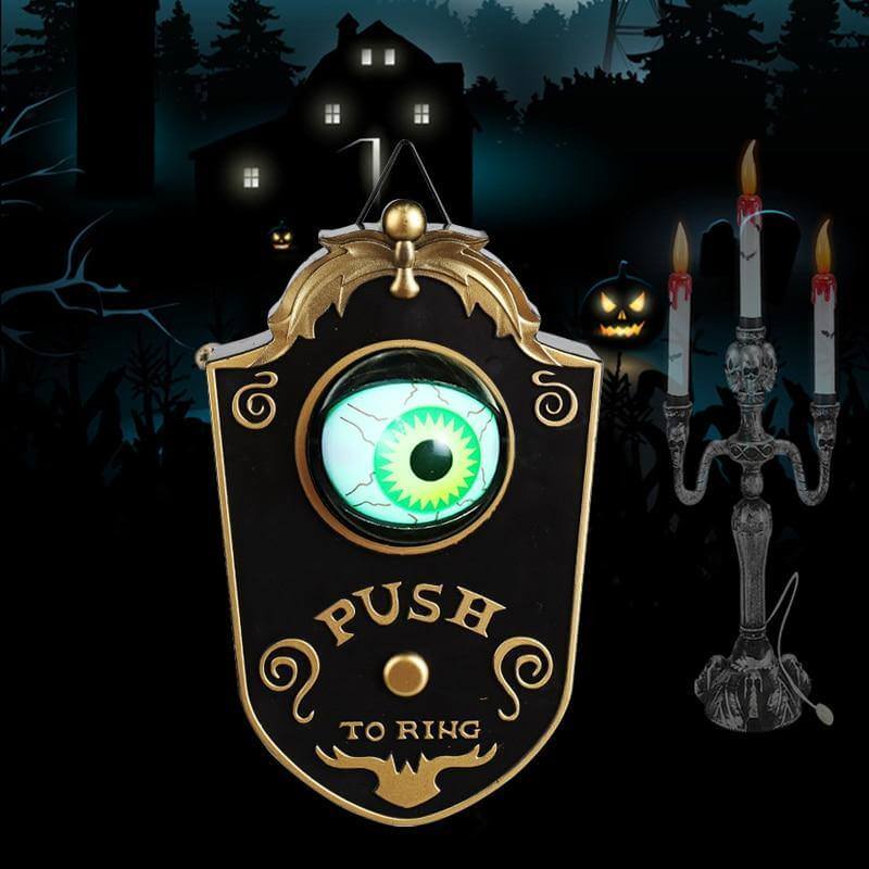 Enøydet Luminous Glowing Halloween Dørklokke | Skanto