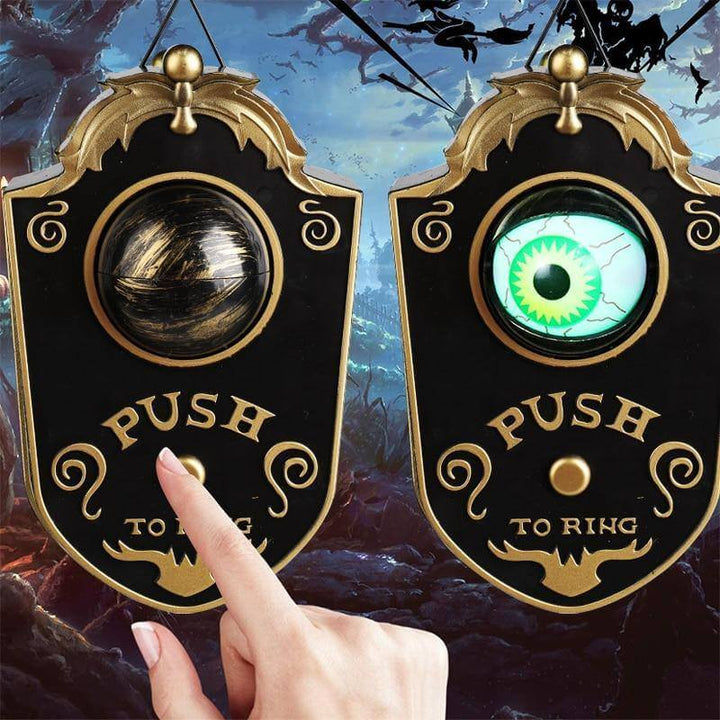 Enøydet Luminous Glowing Halloween Dørklokke | Skanto