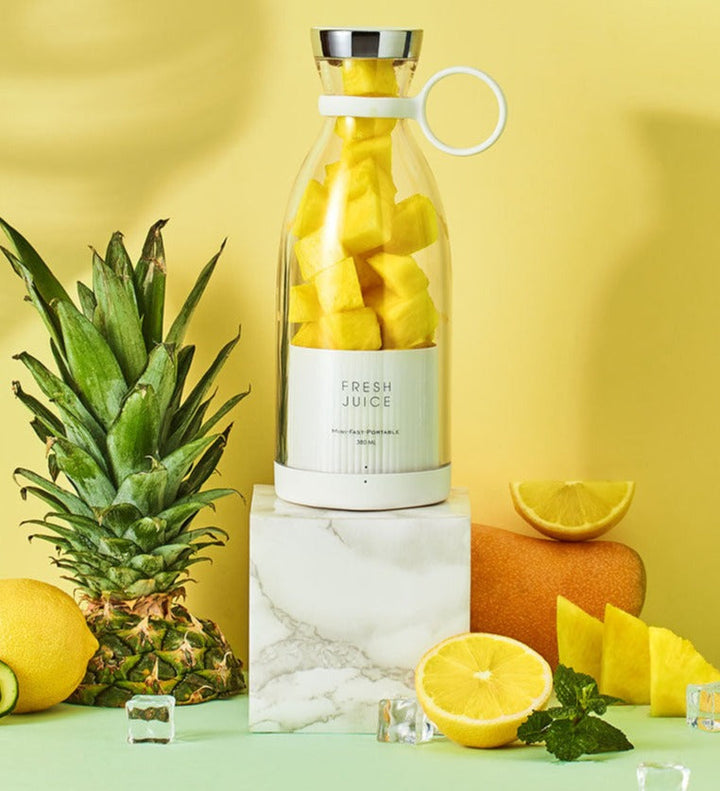 Bærbar Elektrisk Frukt Juice Blender Flaske USB Lading | Skanto