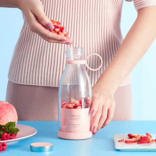 Skanto | Elegant Mini Bærbar Frukt Juicer Blender