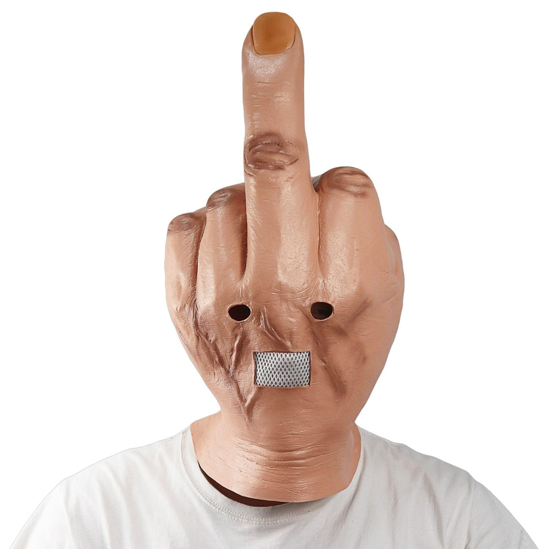 Skanto | Giant Middle Finger Morsom Maske