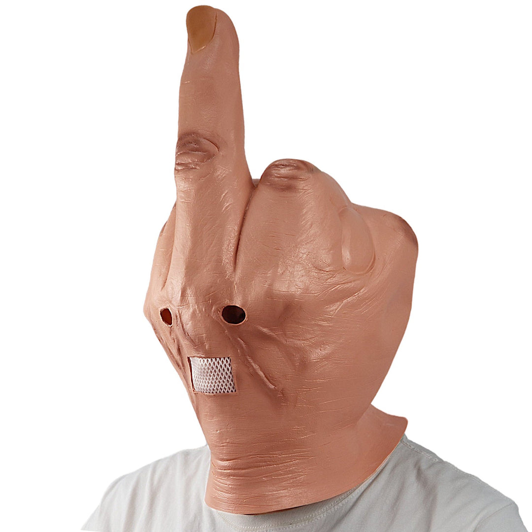 Skanto | Giant Middle Finger Morsom Maske