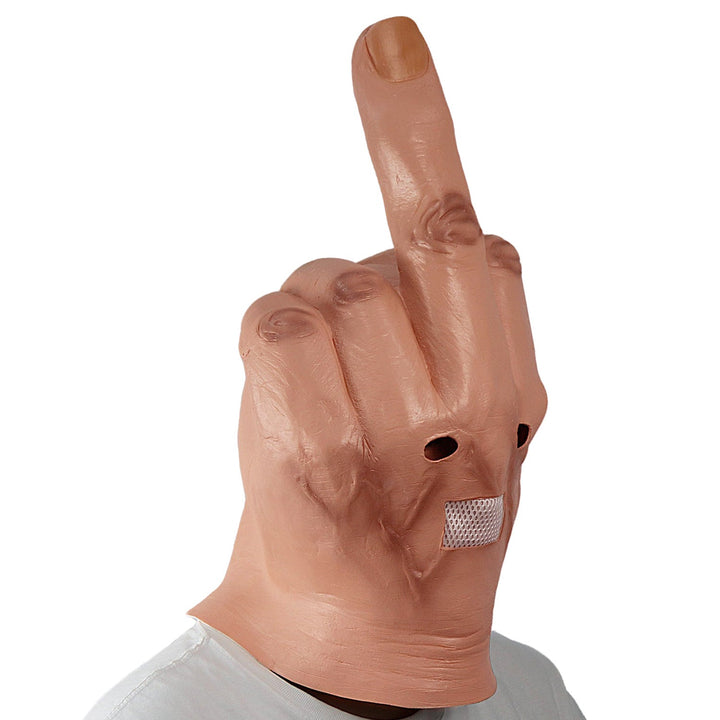 Skanto | Giant Middle Finger Morsom Maske