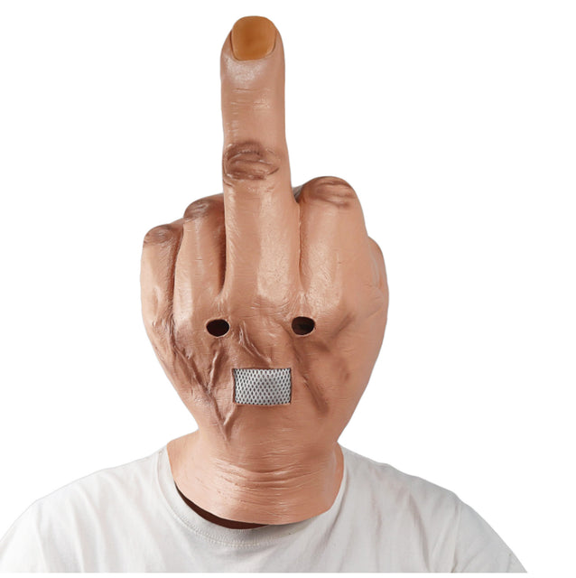 Skanto | Giant Middle Finger Morsom Maske