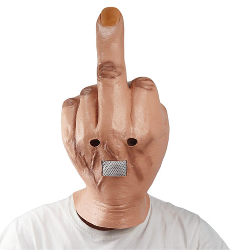 Skanto | Giant Middle Finger Morsom Maske
