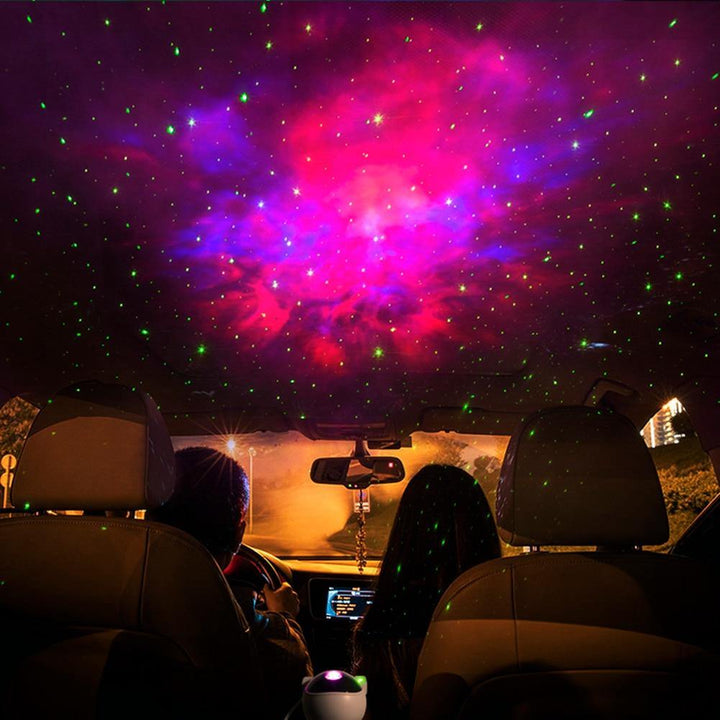 Galaxy Astronaut Nattlys Romprojeksjon | Skanto