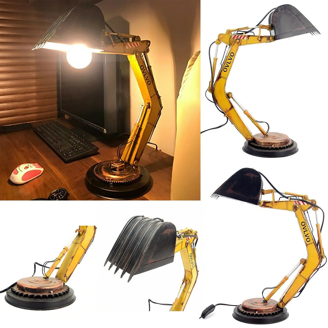 Skanto | Unique Digger Bordlampe