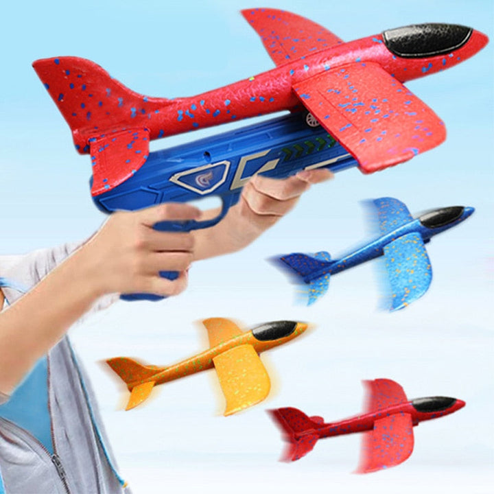 Flygende leketøy launcher | Skanto