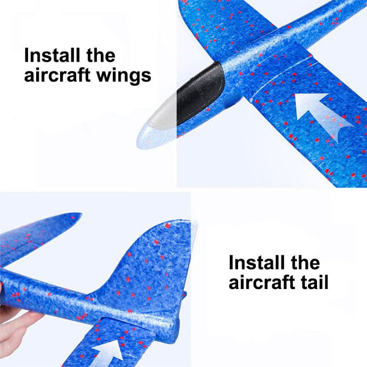 Flygende leketøy launcher | Skanto