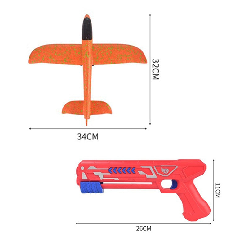 Flygende leketøy launcher | Skanto