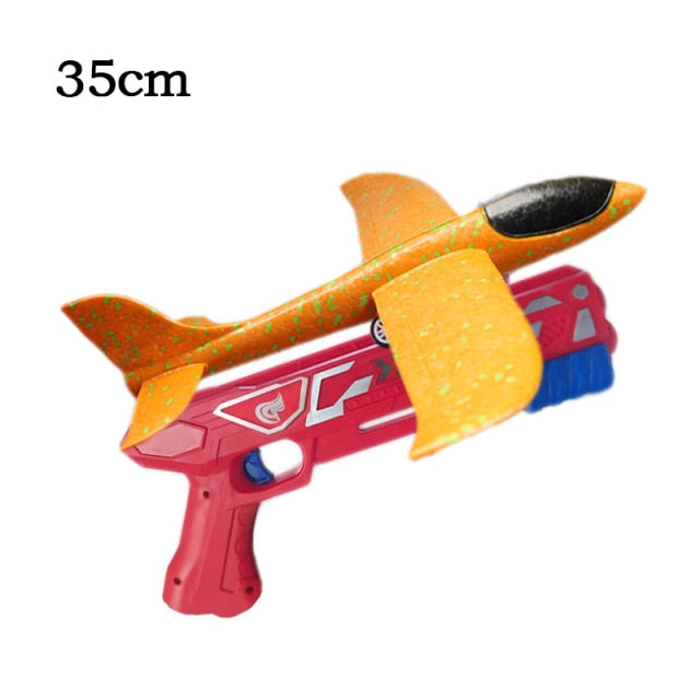 Flygende leketøy launcher | Skanto