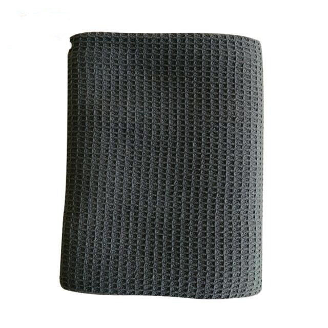 Norvo | Vaffelstoff Bomulls Kjøkkenhåndkle Sett (Sett med 2)