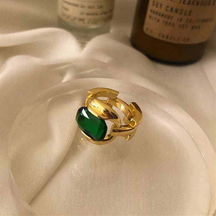 Skanto | 925 Sterling sølv forlovelsesring
