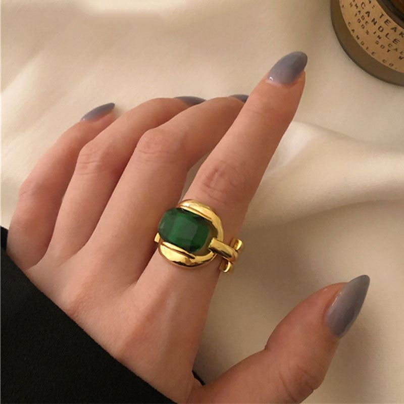 Skanto | 925 Sterling sølv forlovelsesring